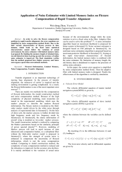 Abstract-Papers up to 4 pages should be submitted