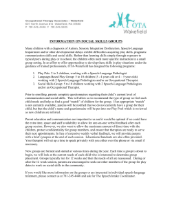 Many children with diagnoses of Pervasive Developmental Disability