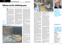 Alkane set for defining year