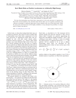 Kerr Black Holes as Particle Accelerators to Arbitrarily High Energy