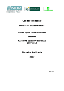 Introduction - Department of Agriculture