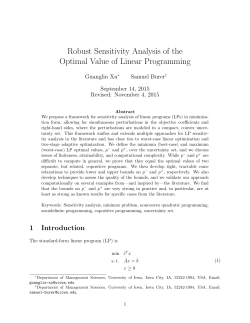 Robust Sensitivity Analysis of the Optimal Value of Linear