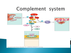 Complement system