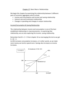 Chapter 27: Basic Macro