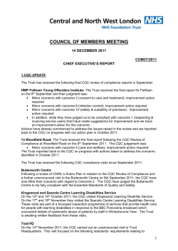 It is also opportune to look back over the year since our last AGM