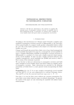 Topological obstructions to nonnegative curvature