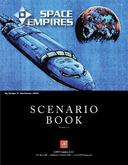 scenario book