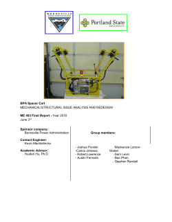 ME 493 Final Report - Year 2016