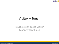 Visitex * Self Help