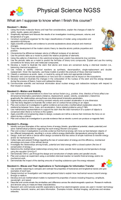 Next Generation Science Standards