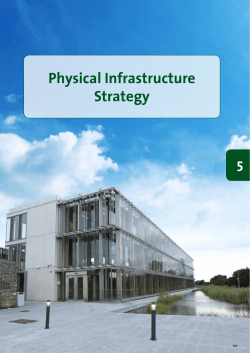 Physical Infrastructure Strategy - Dun Laoghaire Rathdown County