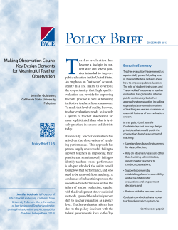 Making Observation Count: Key Design Elements for Meaningful