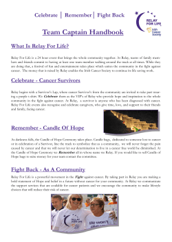 Team Captain Handbook