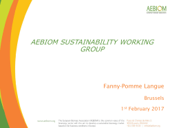 AEBIOM plans to organise a study tour in Belgium for European