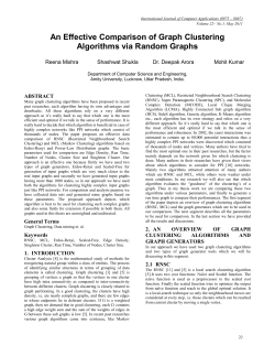 An Effective Comparison of Graph Clustering Algorithms via