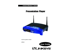 Presentation Player