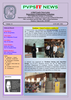 workshops attended by staff