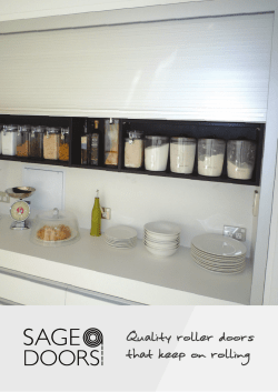 Quality roller doors that keep on rolling