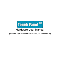 Hardware User Manual