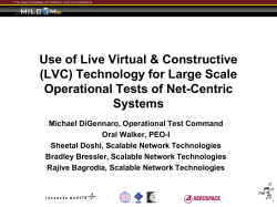 BCNIS - SCALABLE Network Technologies