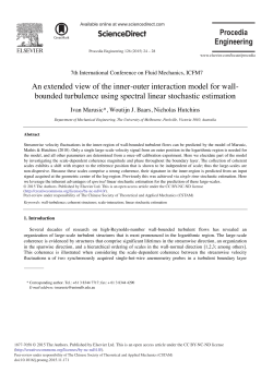 An Extended View of the Inner-outer Interaction Model for Wall