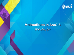 PPT - Esri