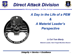 PEM 101 - ASMC Gulf Coast Chapter Home Page