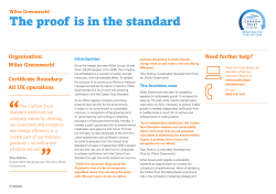 The proof is in the standard