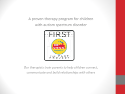 PLAY Project - FIRST Parent Center