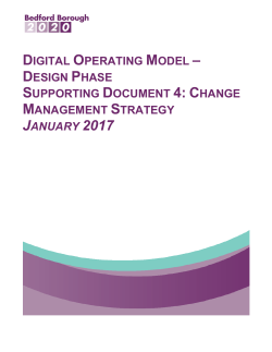 Change Management Strategy