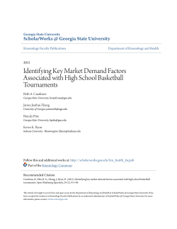 Identifying Key Market Demand Factors Associated with High School