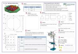 Tic - Tac - Toe Game Activity Sheet