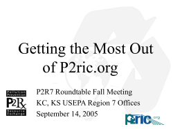 Getting the Most Powerpoint