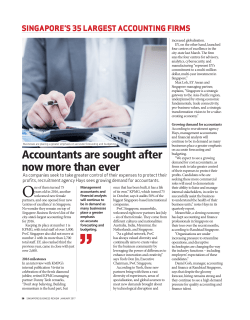 singapore`s 35 largest accounting firms