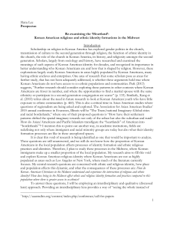 Practicing Ethnic and Religious Identity: Second