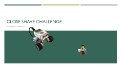 Close Shave Challenge