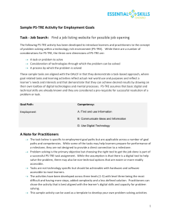 Job Search - Essential Skills Ontario