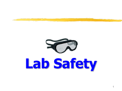 Lab Safety