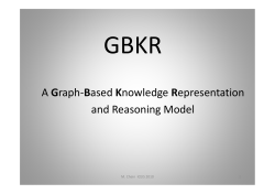 A Graph-Based Knowledge Representation pgp and
