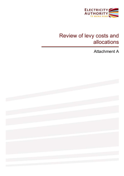 Electricity Authority Attachment A PDF - 839Kb