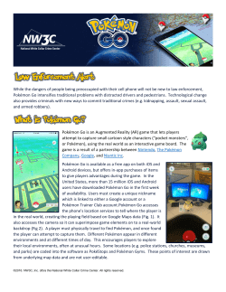 Pokemon Go