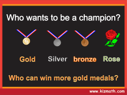Numbers - Olympic jeopardy PowerPoint Game