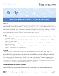 Briefly... - The National Campaign