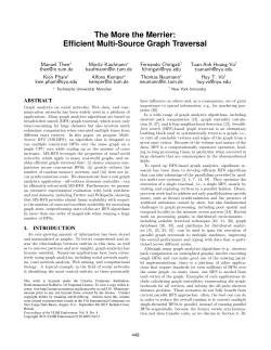 The More the Merrier: Efficient Multi-Source