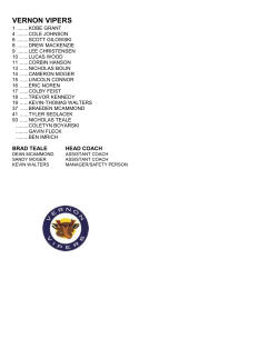 sherwood park leafs - Snake Pit Hockey Classic​Vernon, BC
