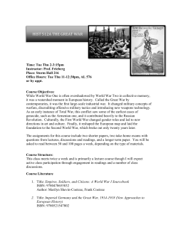 Policies and Expectations