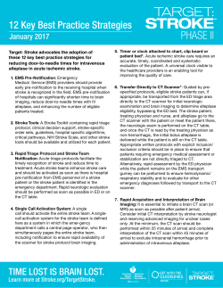 phase ii - American Stroke Association