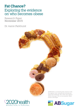 Fat Chance? Exploring the evidence on who