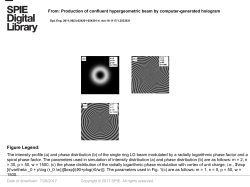 Slideset () - Optical Engineering