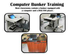 Computer Bunker Training